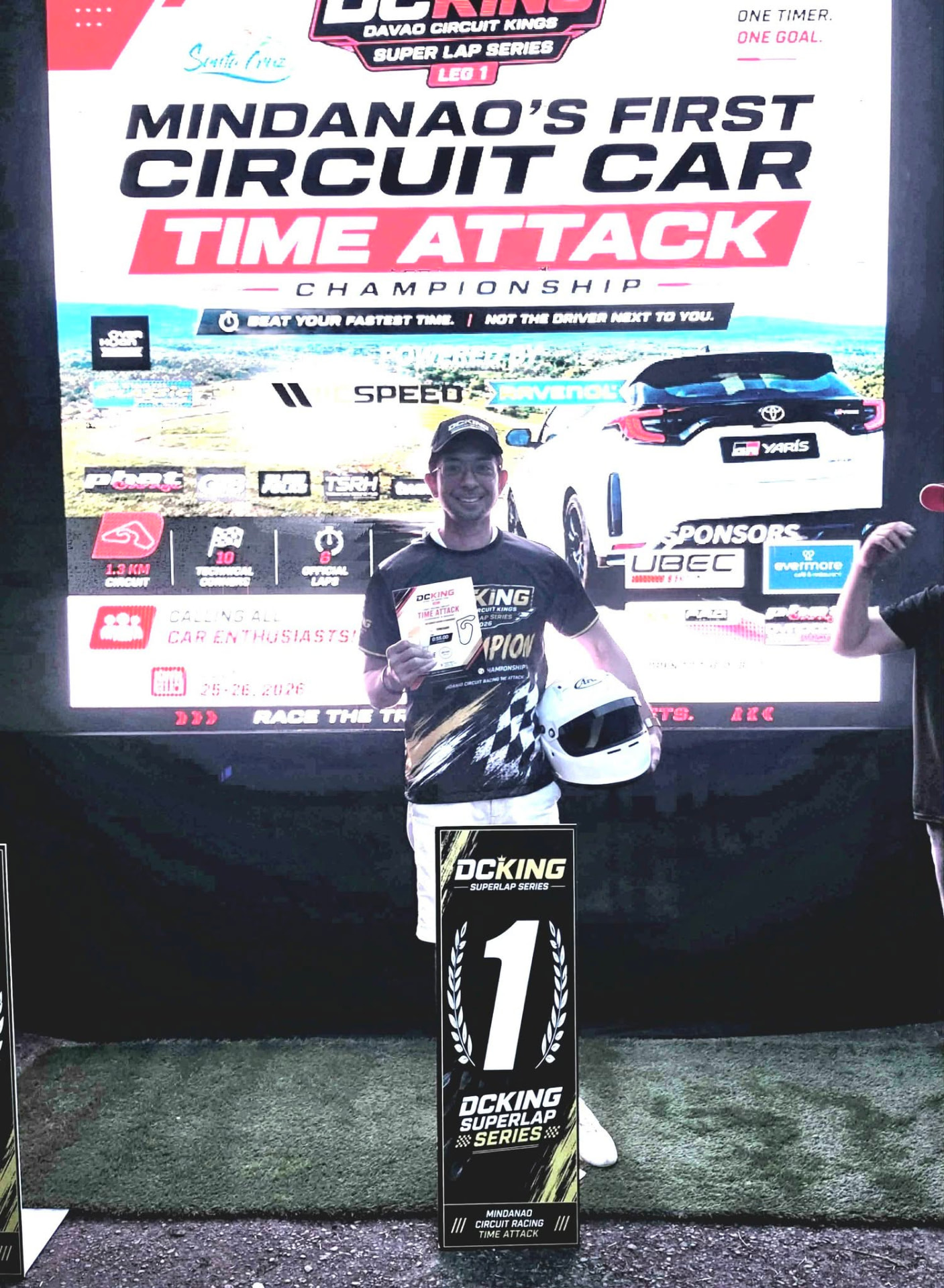 Carlo Aguilar Crowned the First-Ever Overall Champion of the DCKING Superlap Series photo 2