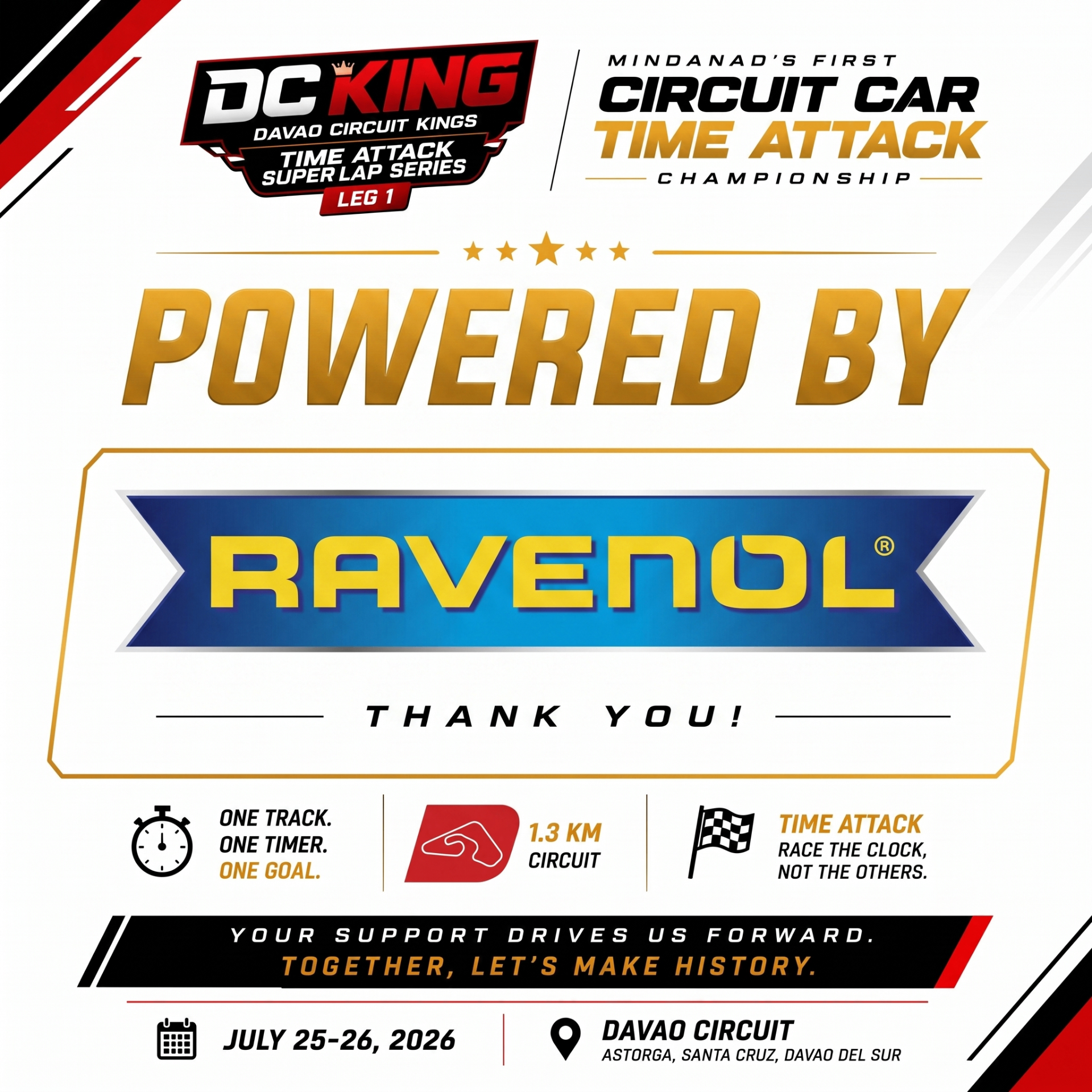 RAVENOL — Powered By Sponsor