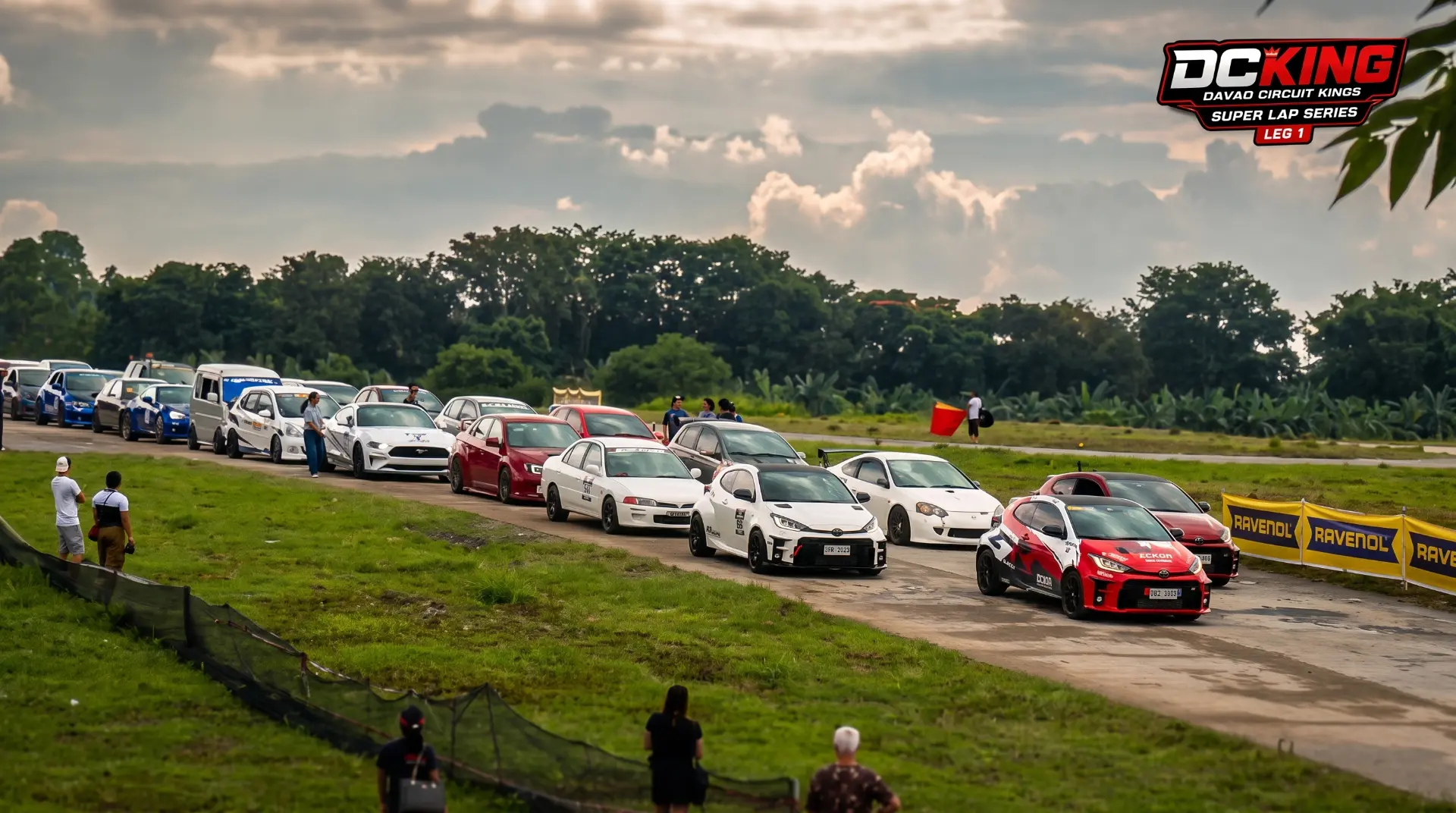 DCKING Superlap Series Makes History With Mindanao's First Circuit Car Time Attack Championship