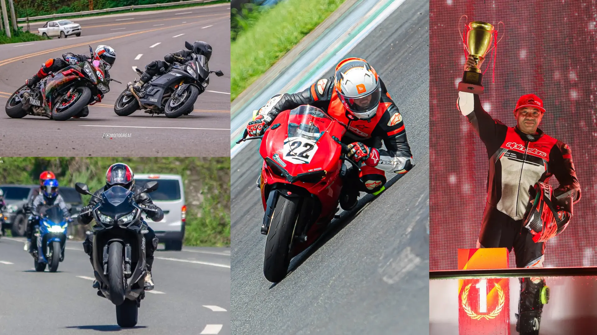 From the Streets to the Racetrack: The Story of Dens Moto