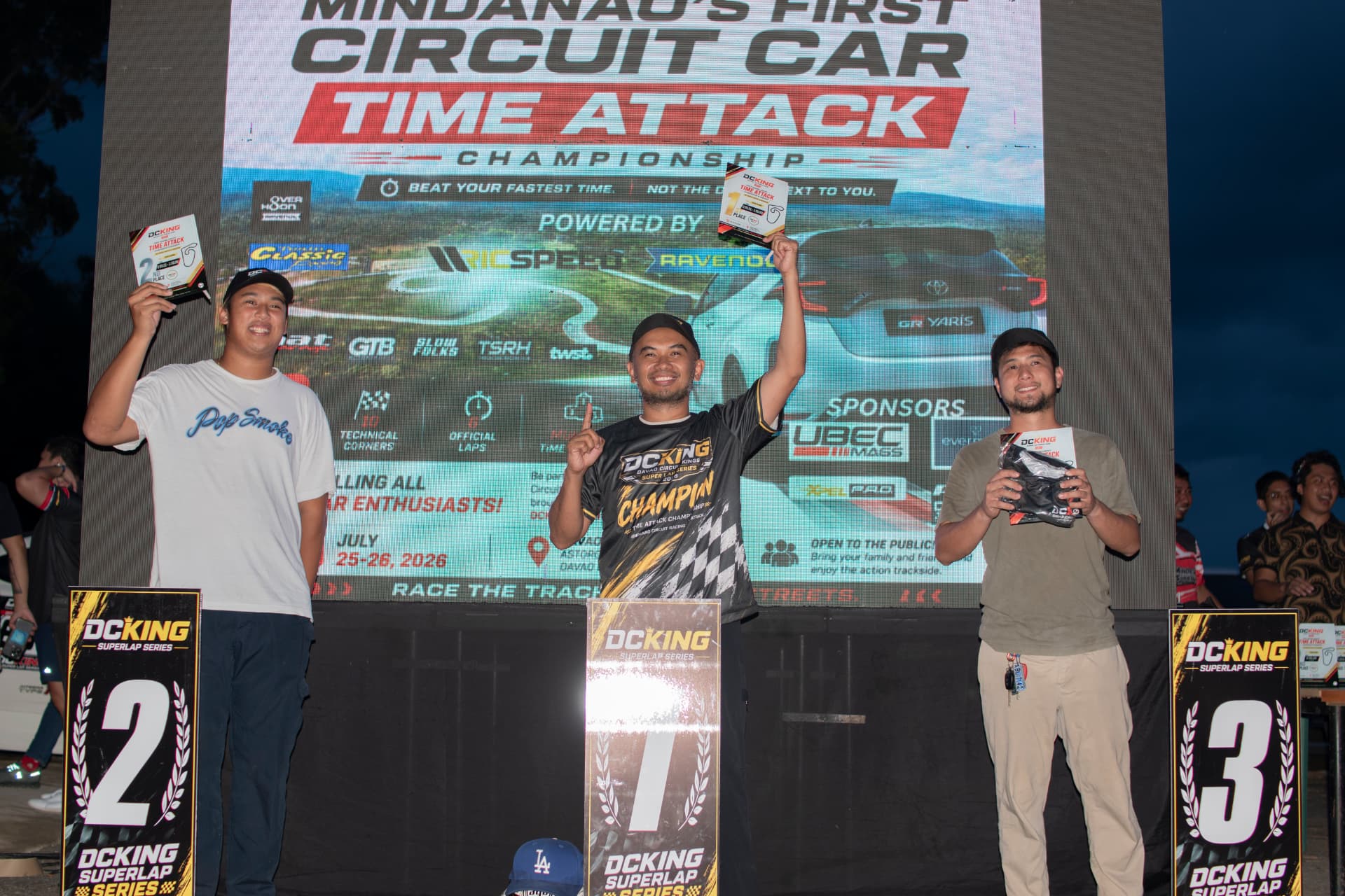 🏆 Elite Class Champion · 2nd Overall Runner Up — Sid Datukon photo 8