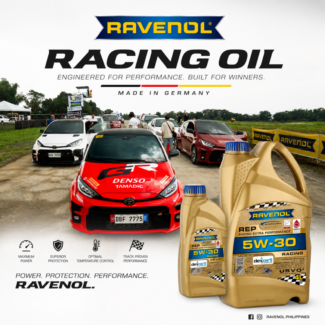 🏁 Built for the Race — Why RAVENOL and Davao Circuit Share the Same Vision for Motorsports