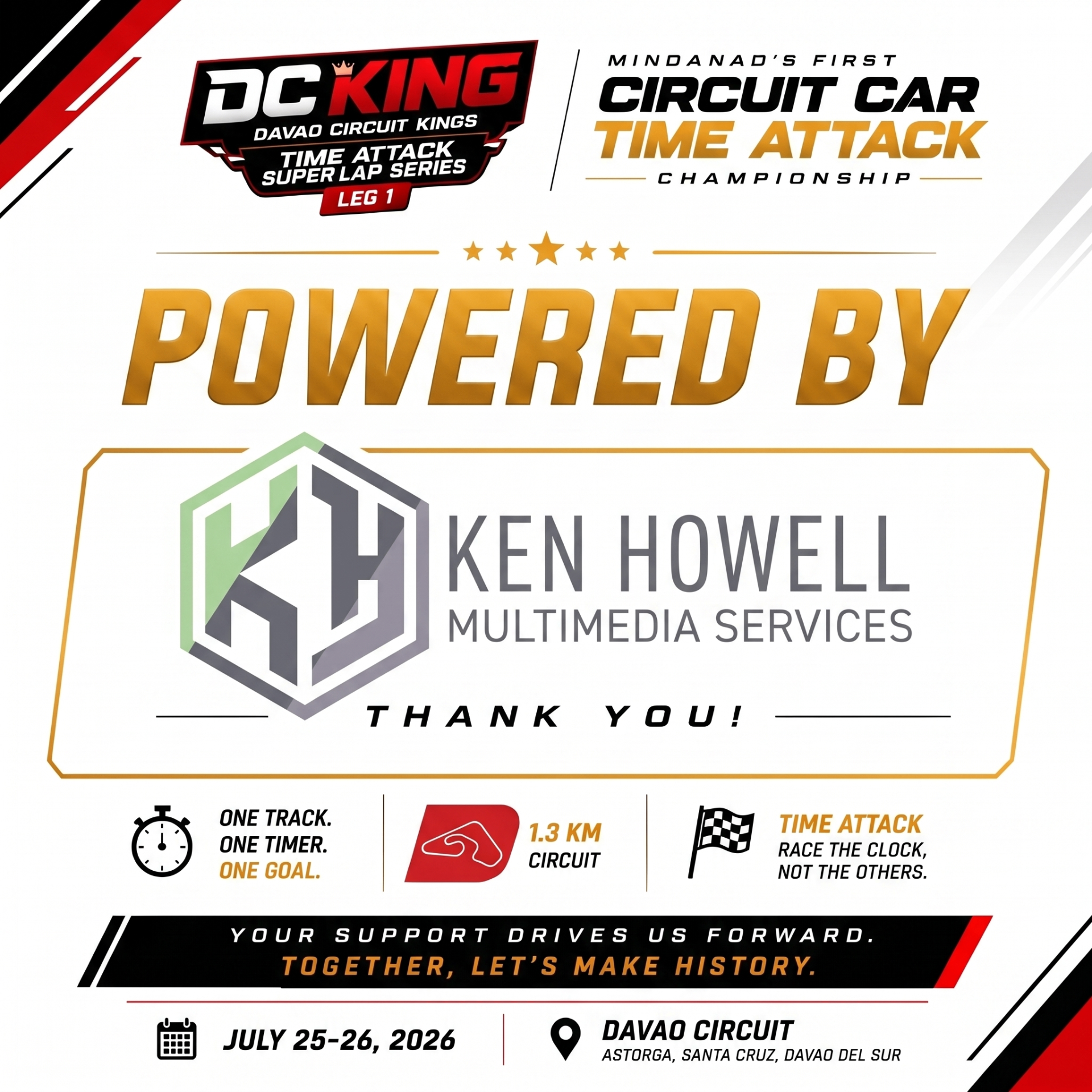 Ken Howell Multimedia Services — Powered By Sponsor